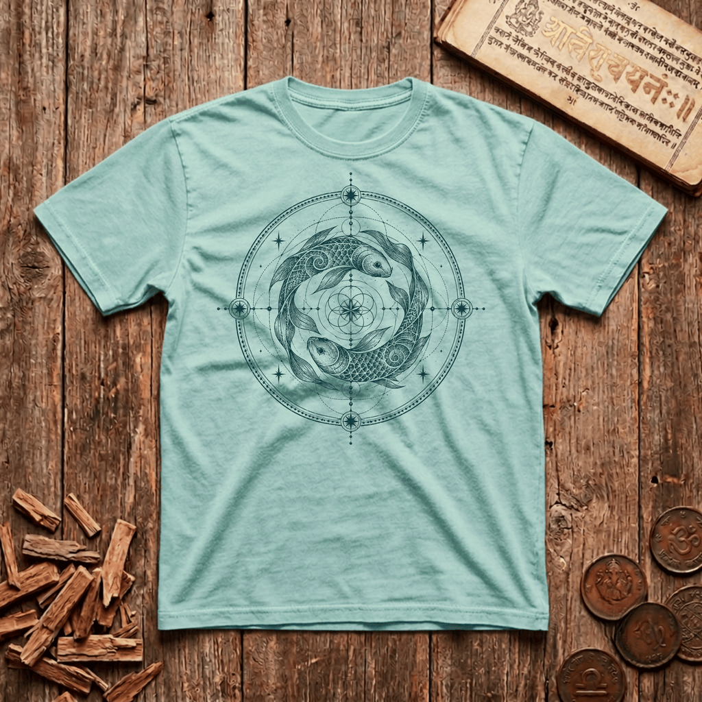 Pisces - Follow The Unseen Current - T-Shirt