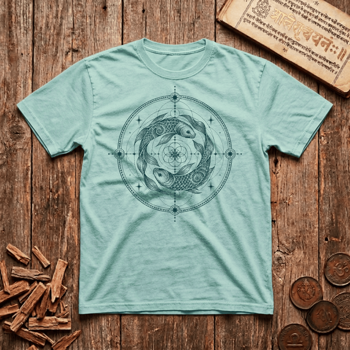 Pisces - Follow The Unseen Current - T-Shirt