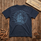 Aquarius — Think Different. Live Free - T-Shirt
