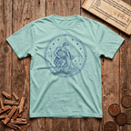 Aquarius — Think Different. Live Free - T-Shirt