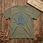 Aquarius — Think Different. Live Free - T-Shirt