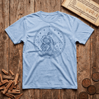 Aquarius — Think Different. Live Free - T-Shirt