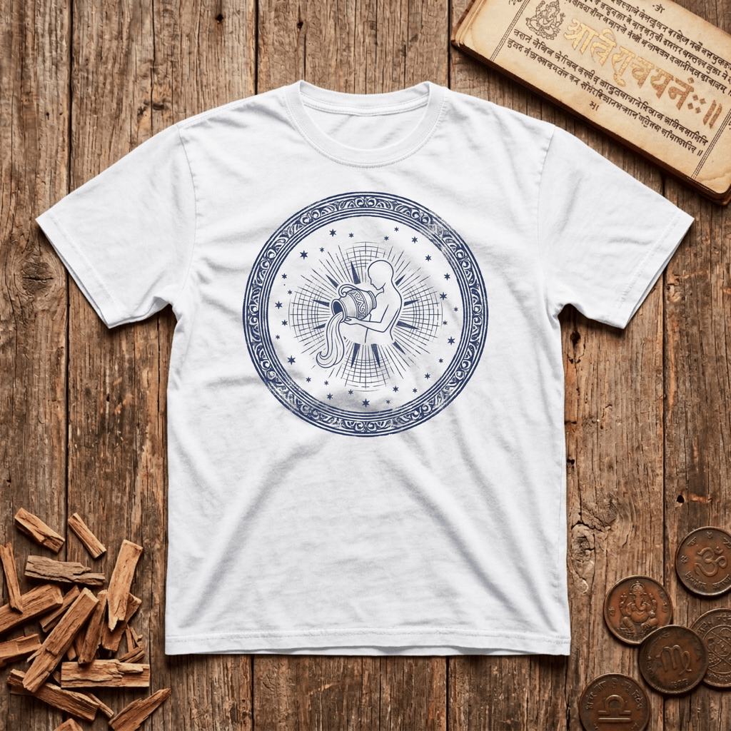 Aquarius — Dream Big. Be Different - T-Shirt