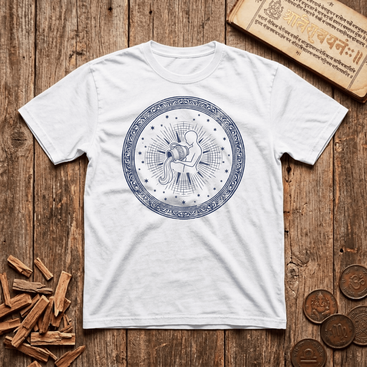 Aquarius — Dream Big. Be Different - T-Shirt