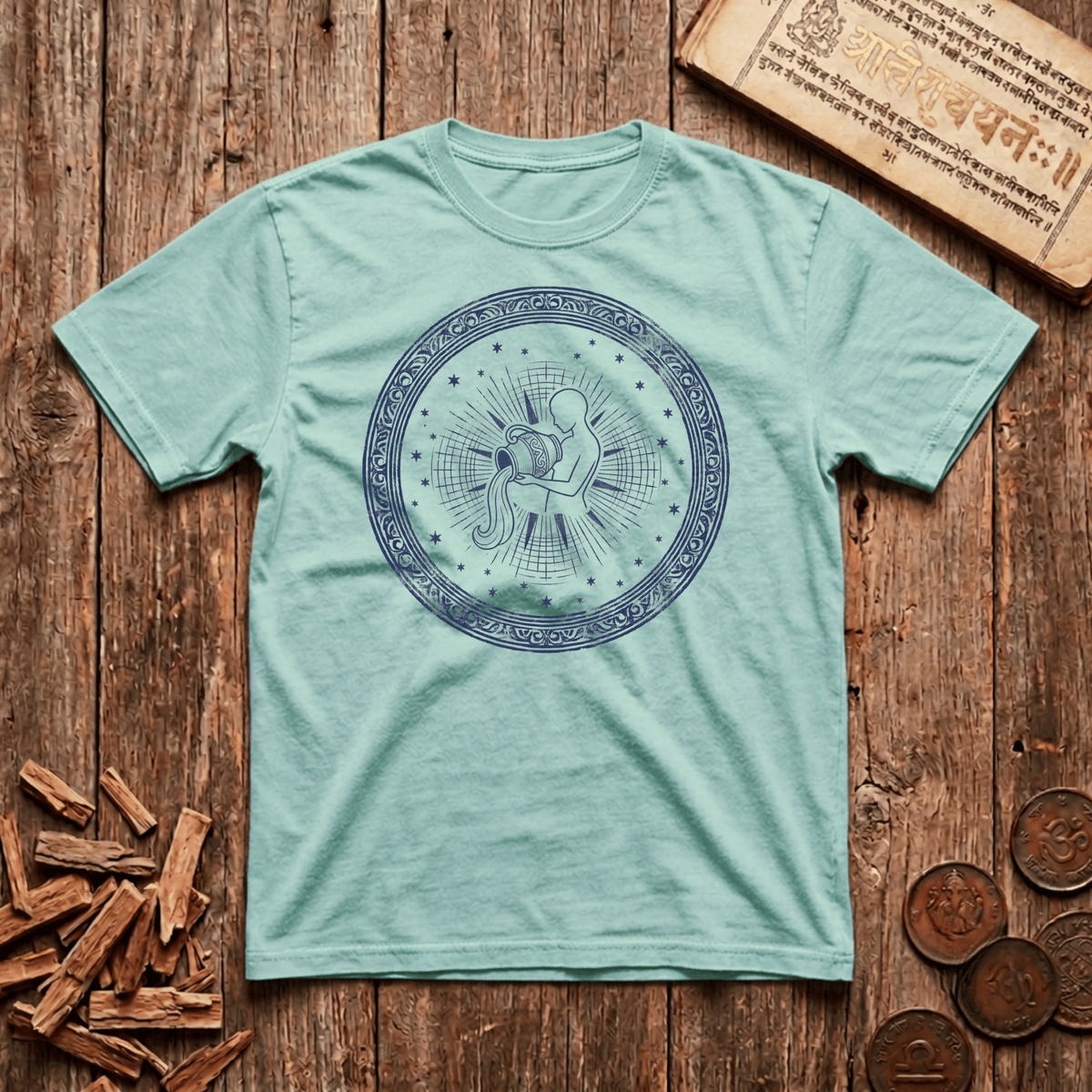 Aquarius — Dream Big. Be Different - T-Shirt