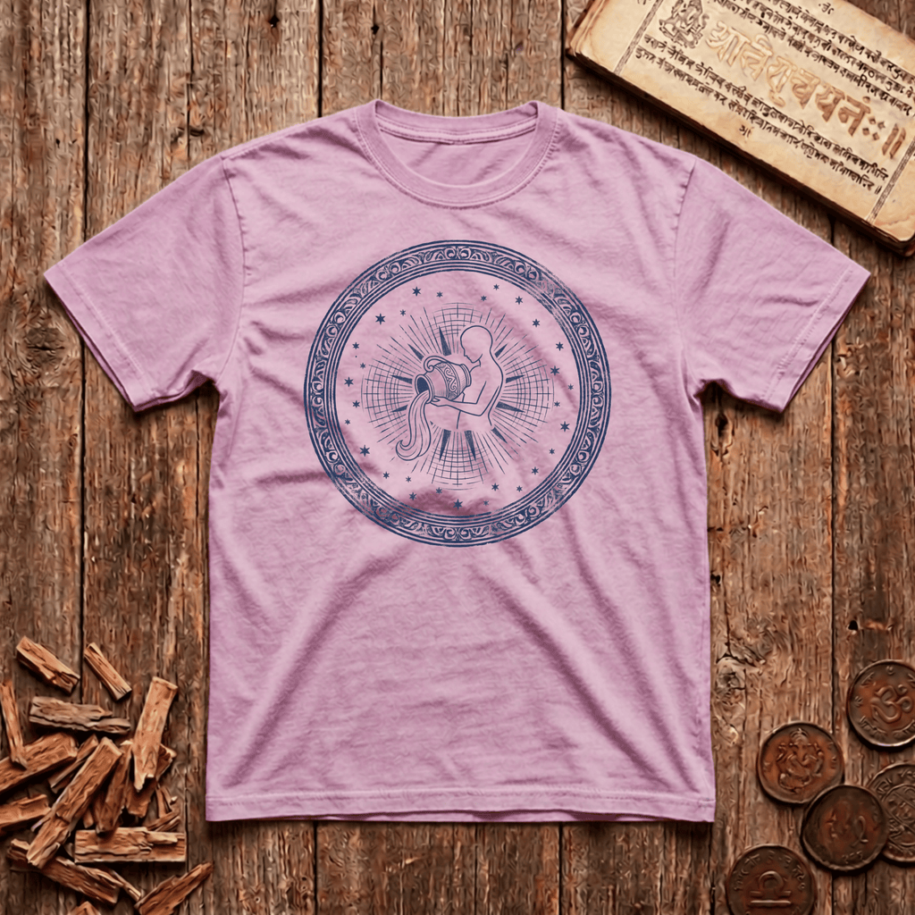 Aquarius — Dream Big. Be Different - T-Shirt