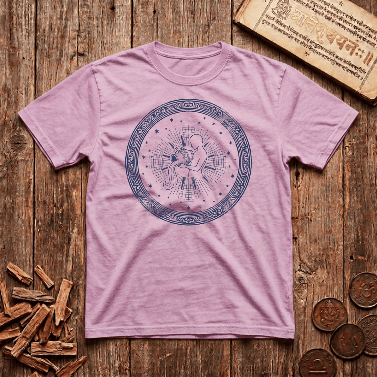 Aquarius — Dream Big. Be Different - T-Shirt
