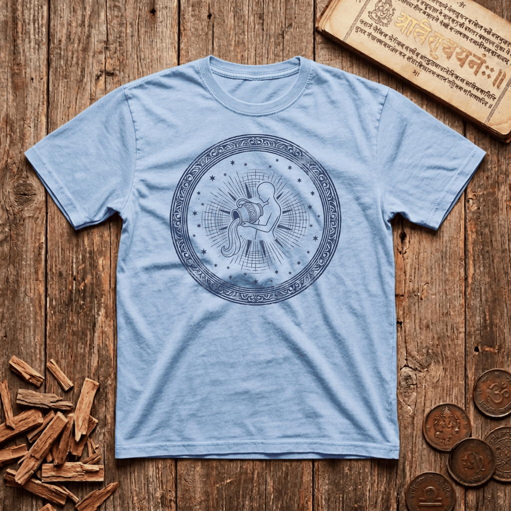 Aquarius — Dream Big. Be Different - T-Shirt