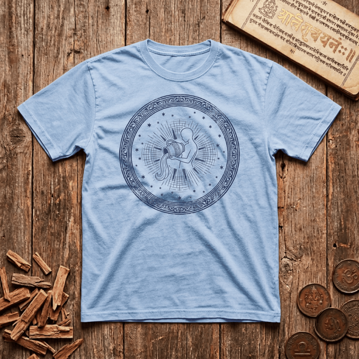 Aquarius — Dream Big. Be Different - T-Shirt
