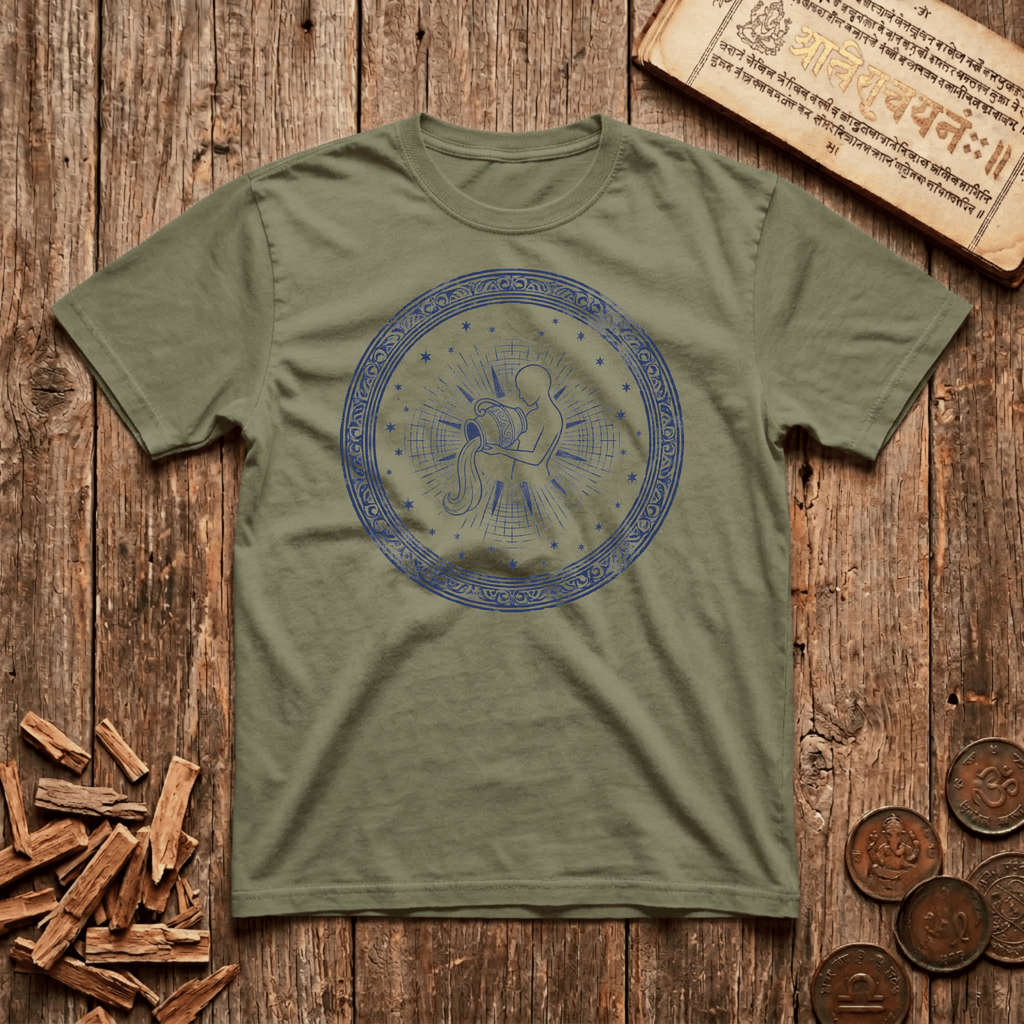 Aquarius — Dream Big. Be Different - T-Shirt