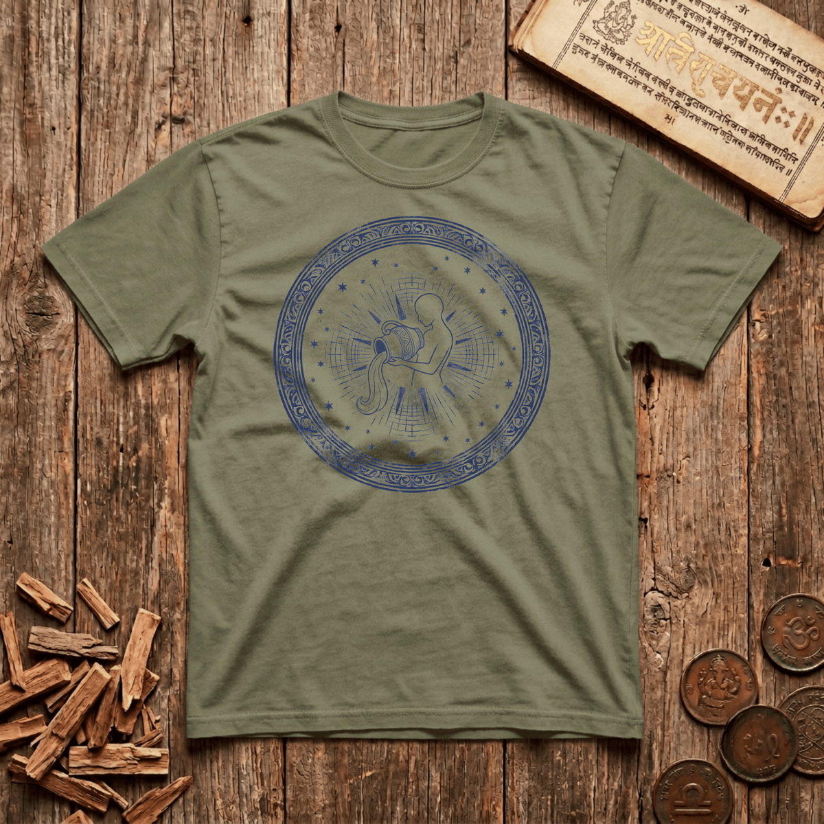 Aquarius — Dream Big. Be Different - T-Shirt