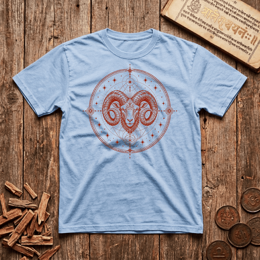 Aries - Fire In The Soul - T-Shirt