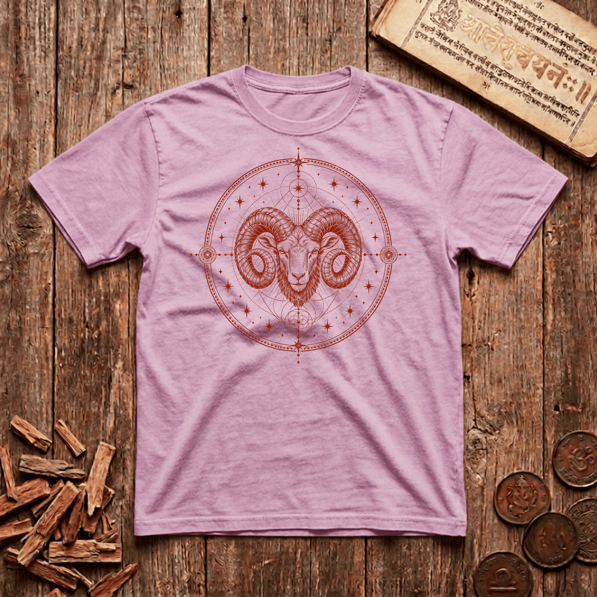 Aries - Fire In The Soul - T-Shirt