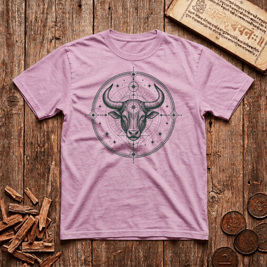 Taurus - Unshaken. Unmoved - T-Shirt
