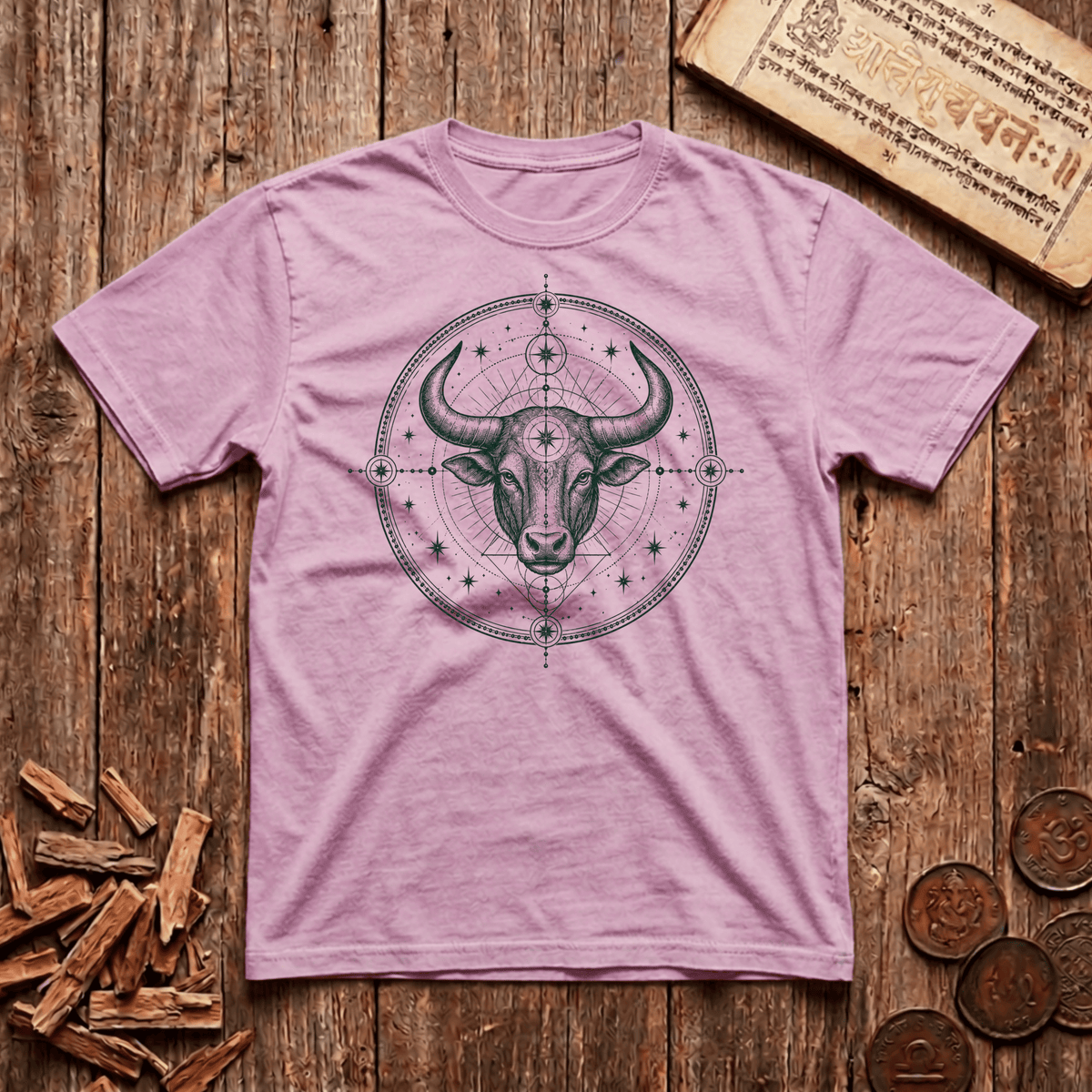 Taurus - Unshaken. Unmoved - T-Shirt
