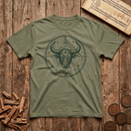 Taurus - Unshaken. Unmoved - T-Shirt