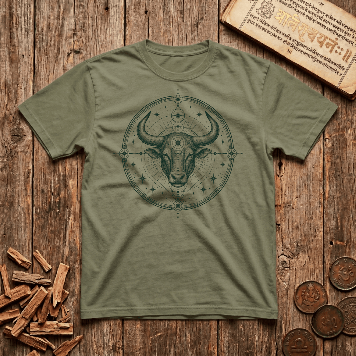 Taurus - Unshaken. Unmoved - T-Shirt