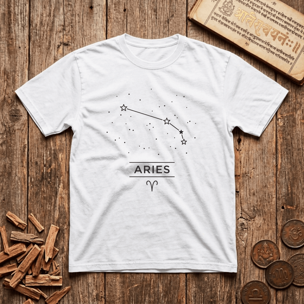 Aries - Constellation - T-Shirt