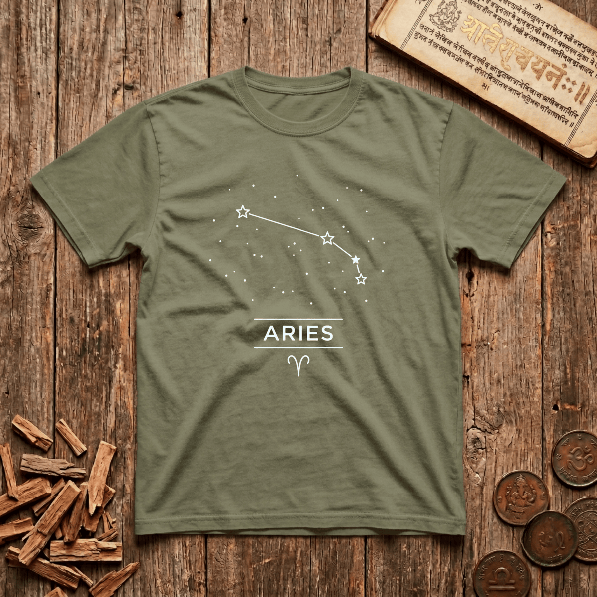Aries - Constellation - T-Shirt