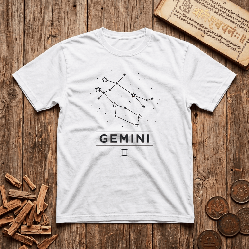 Gemini - Constellation - T-Shirt