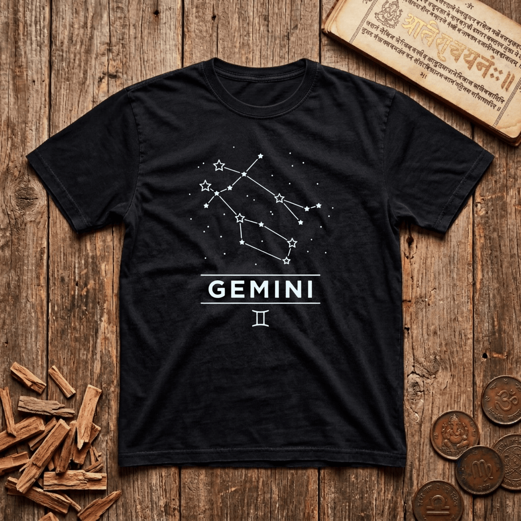 Gemini - Constellation - T-Shirt