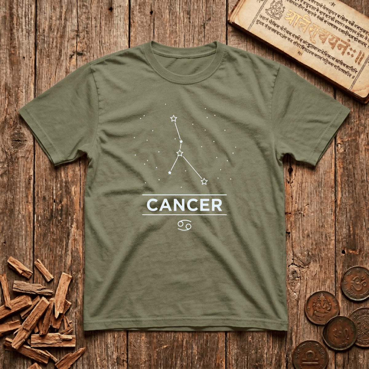 Cancer - Constellation - T-Shirt
