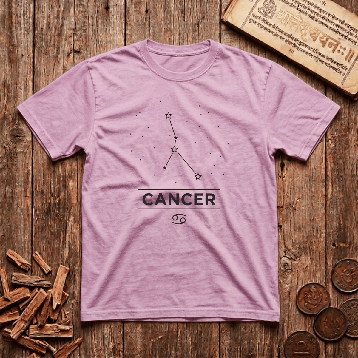 Cancer - Constellation - T-Shirt