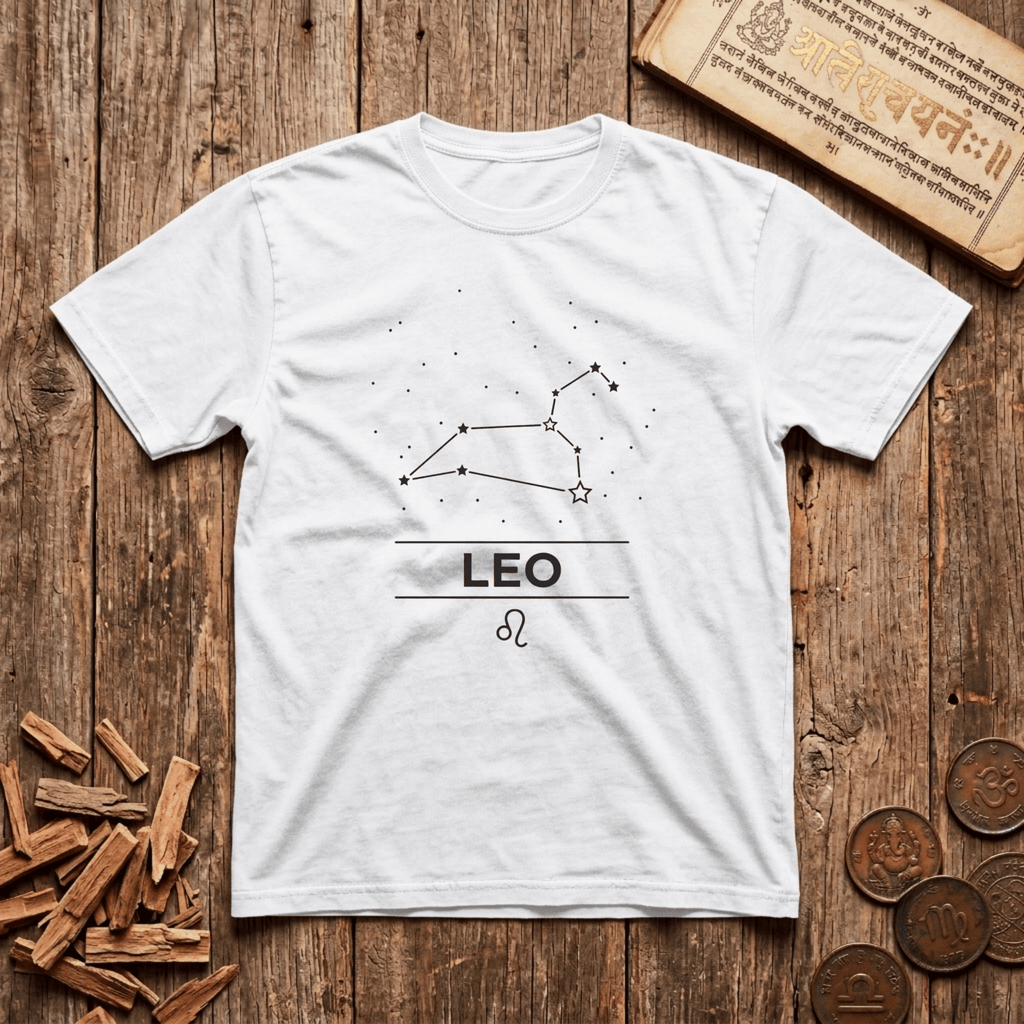 Leo - Constellation - T-Shirt