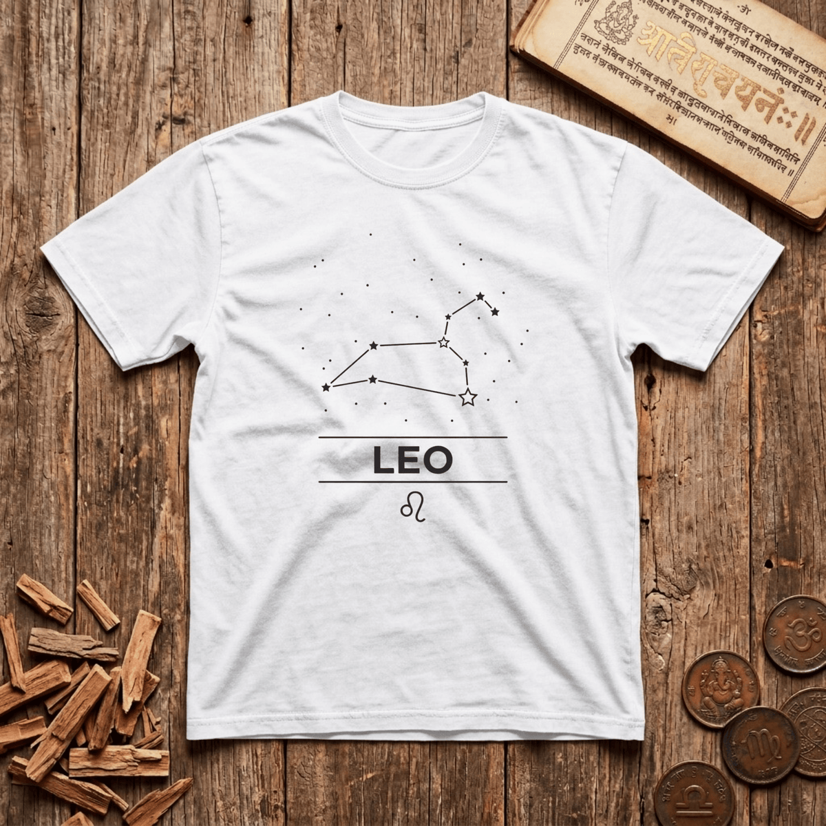 Leo - Constellation - T-Shirt