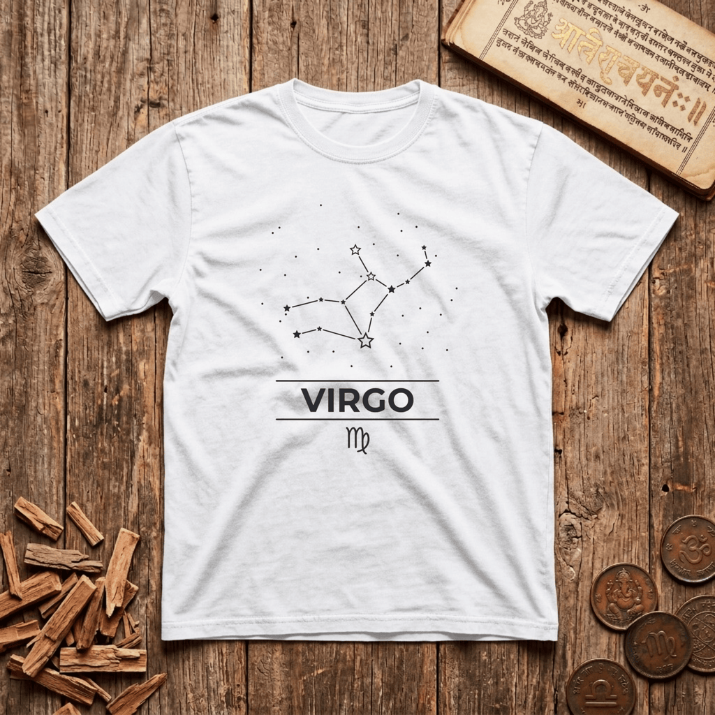 Virgo - Constellation - T-Shirt