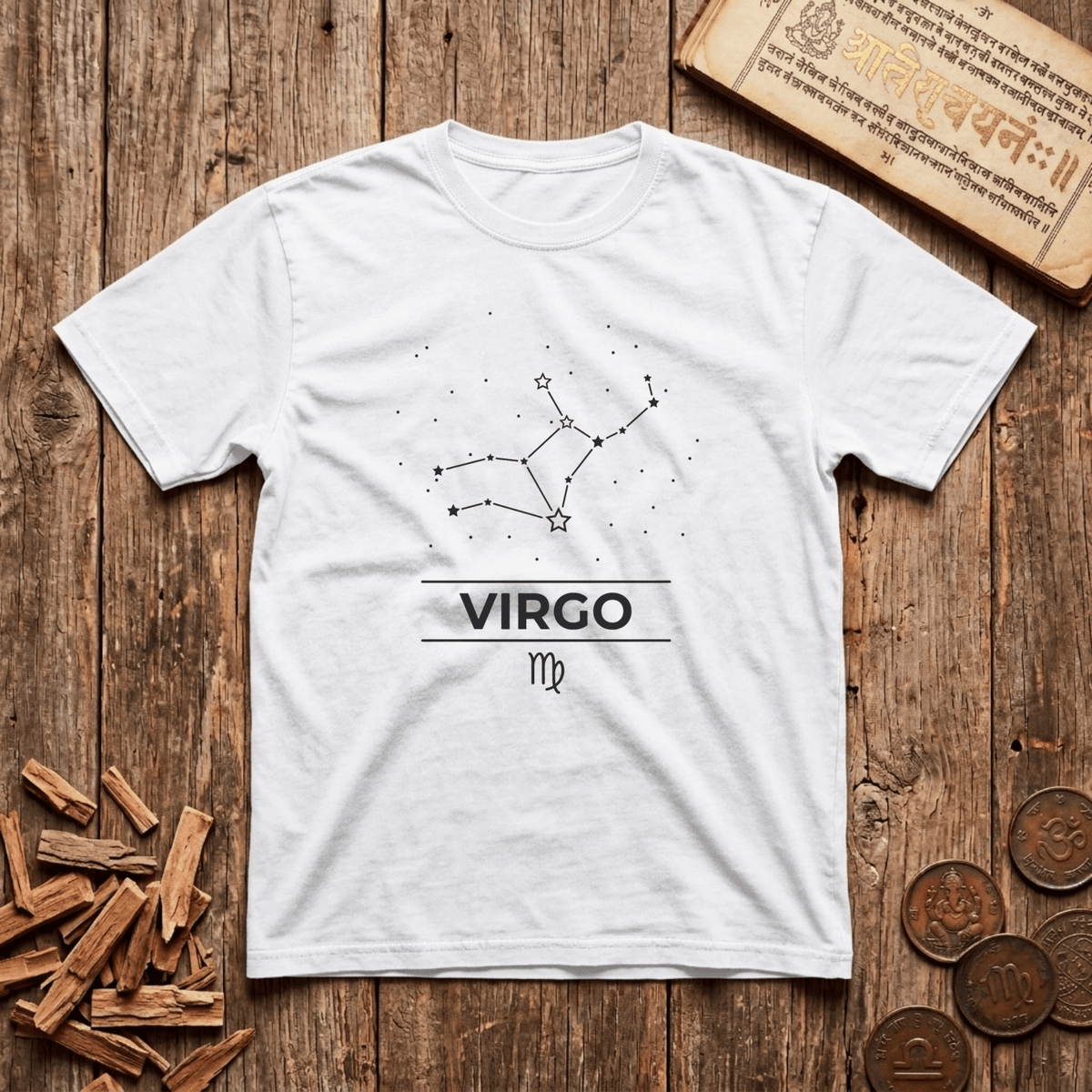 Virgo - Constellation - T-Shirt