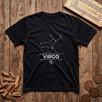 Virgo - Constellation - T-Shirt