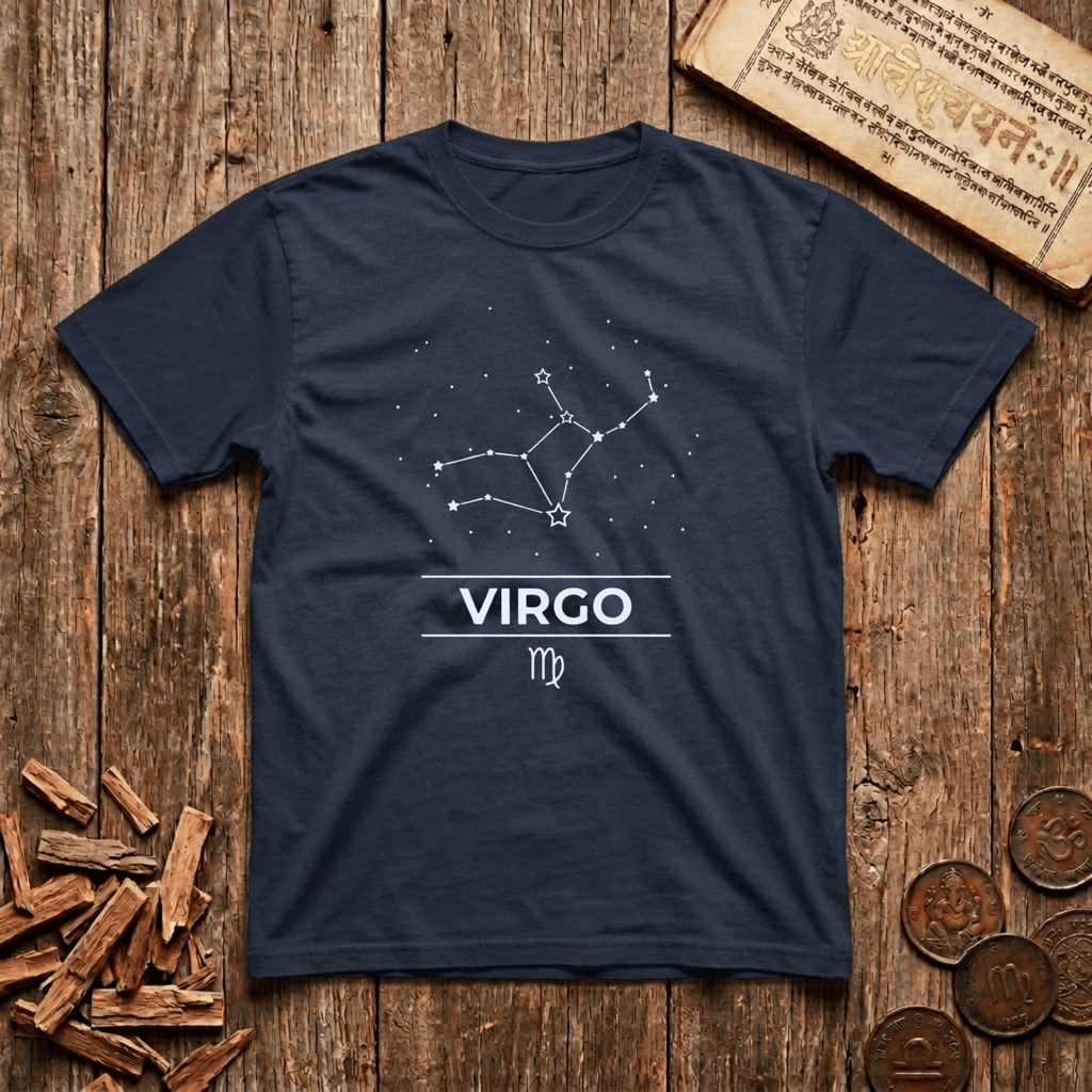 Virgo - Constellation - T-Shirt
