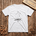 Libra - Constellation - T-Shirt