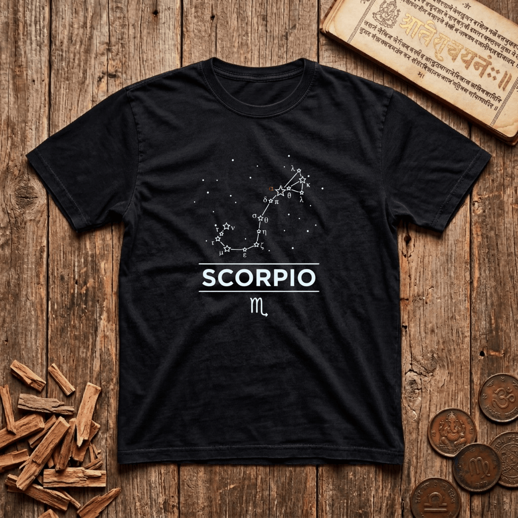 Scorpio - Constellation - T-Shirt