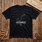 Scorpio - Constellation - T-Shirt