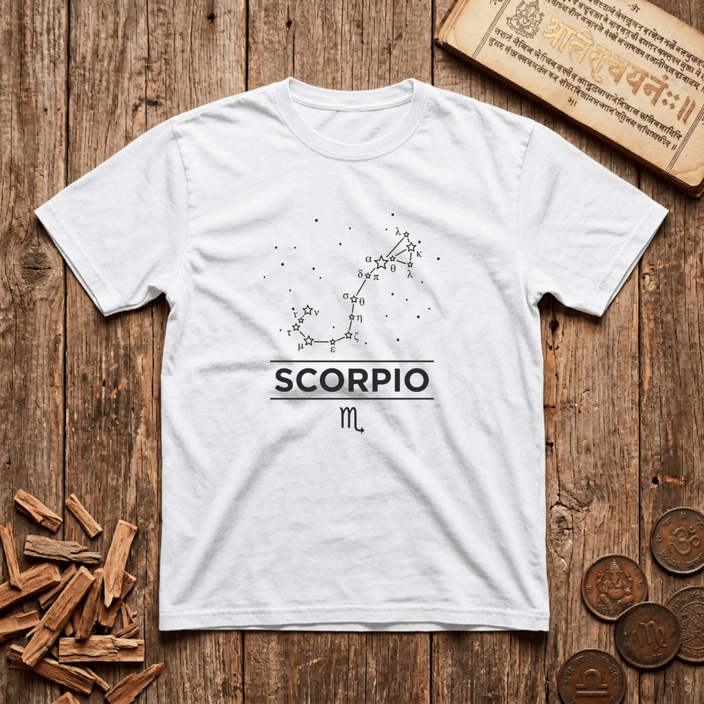 Scorpio - Constellation - T-Shirt