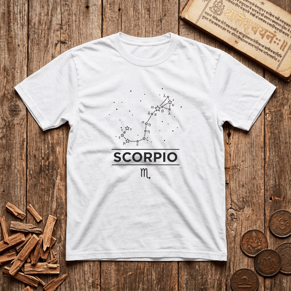 Scorpio - Constellation - T-Shirt