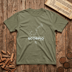 Scorpio - Constellation - T-Shirt