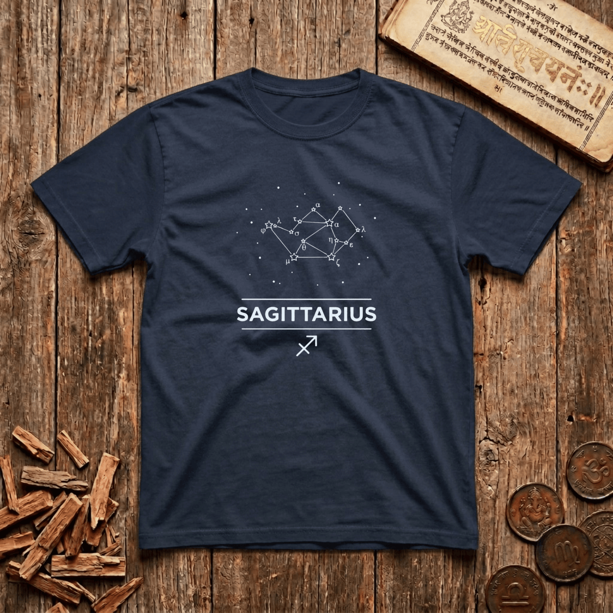 Sagittarius - Constellation - T-Shirt