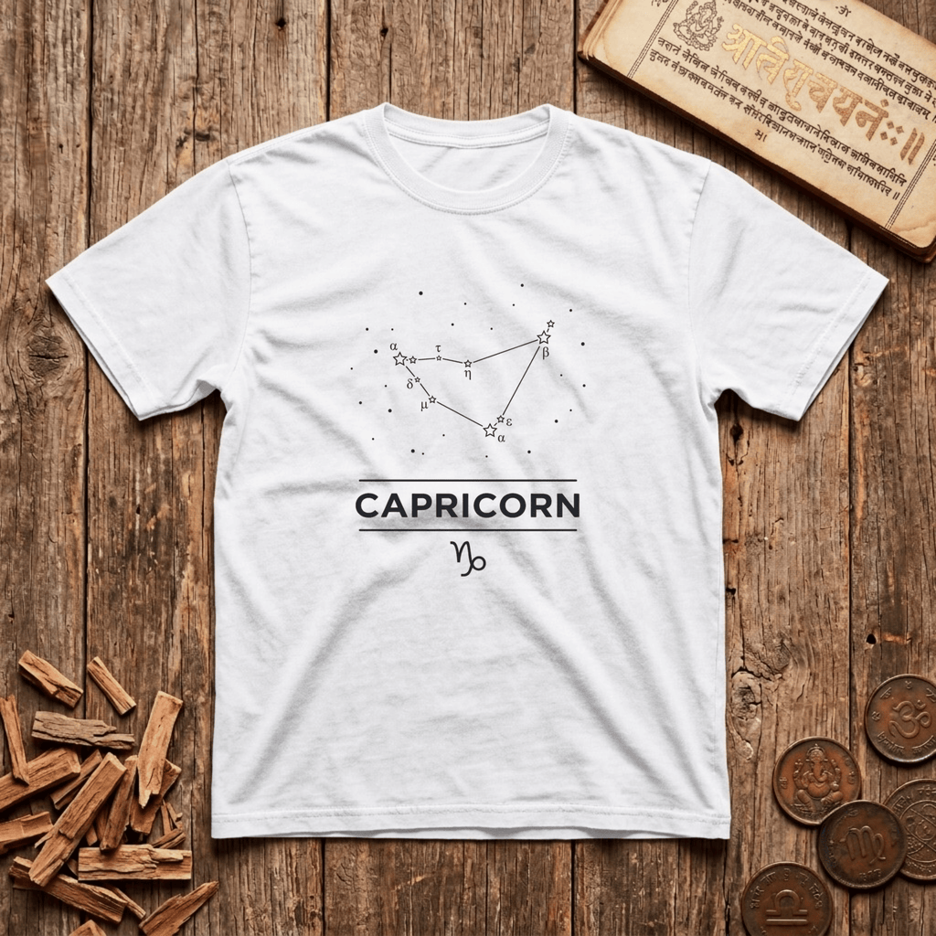 Capricorn - Constellation - T-Shirt