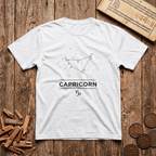 Capricorn - Constellation - T-Shirt