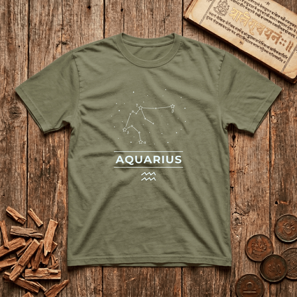 Aquarius - Constellation - T-Shirt