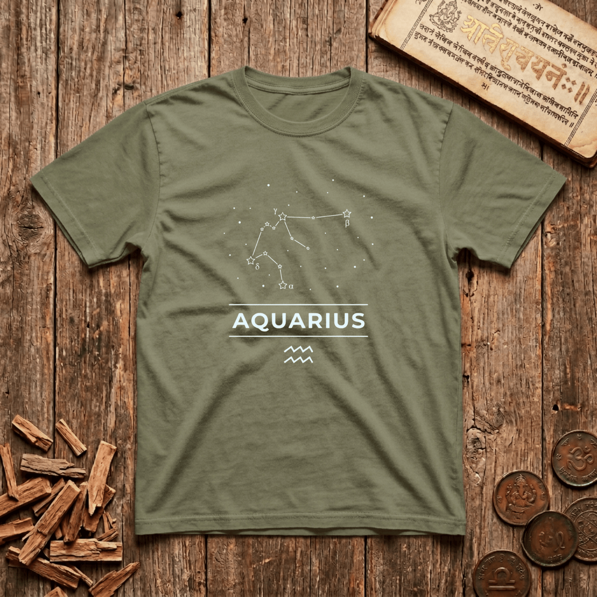 Aquarius - Constellation - T-Shirt