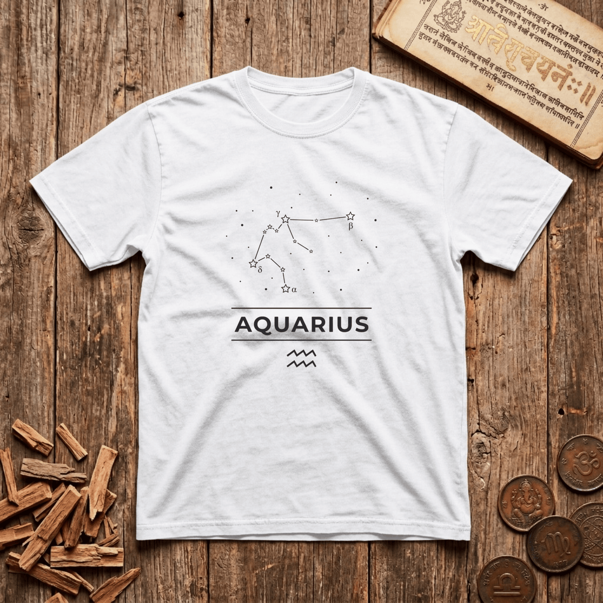 Aquarius - Constellation - T-Shirt