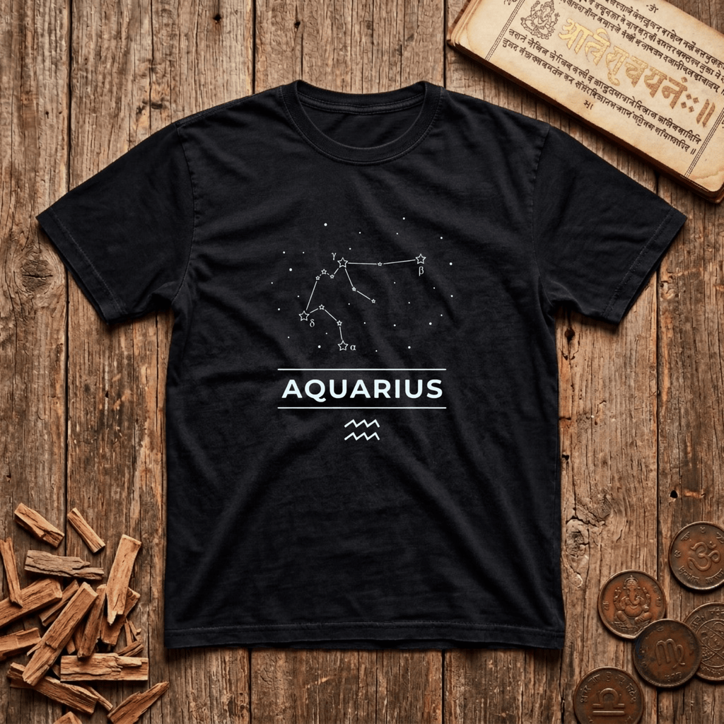 Aquarius - Constellation - T-Shirt