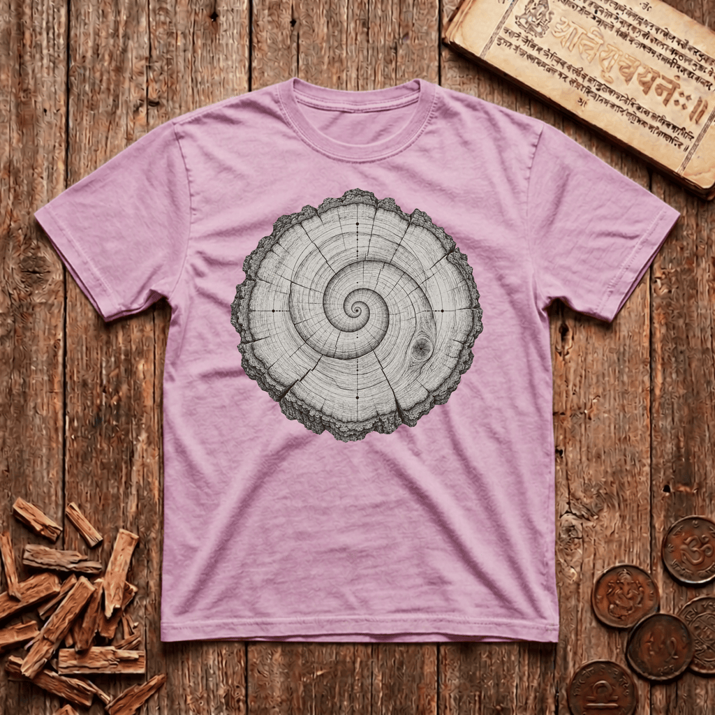 Rings of Karma — Tree of Life - T-Shirt
