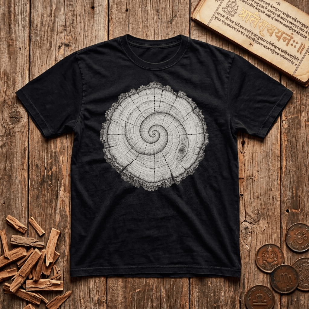 Rings of Karma — Tree of Life - T-Shirt