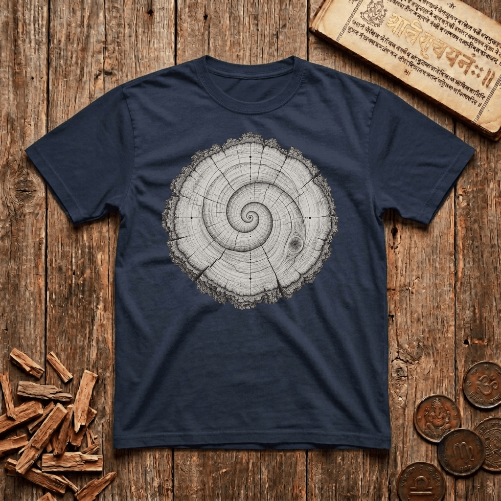 Rings of Karma — Tree of Life - T-Shirt
