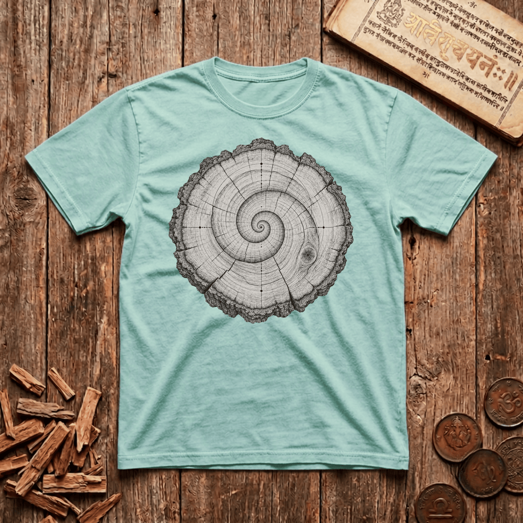 Rings of Karma — Tree of Life - T-Shirt